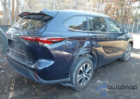 2024 Toyota Highlander Xle from USA, damaged, VIN 5TDKDRBH9RS546004